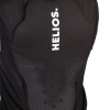 Helios Peak Shield Vest, zadný štít, čierna