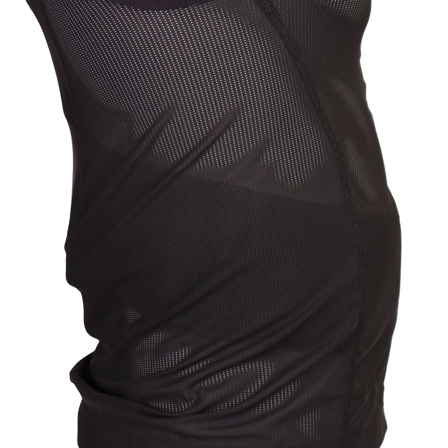 Helios Peak Shield Vest, zadný štít, čierna