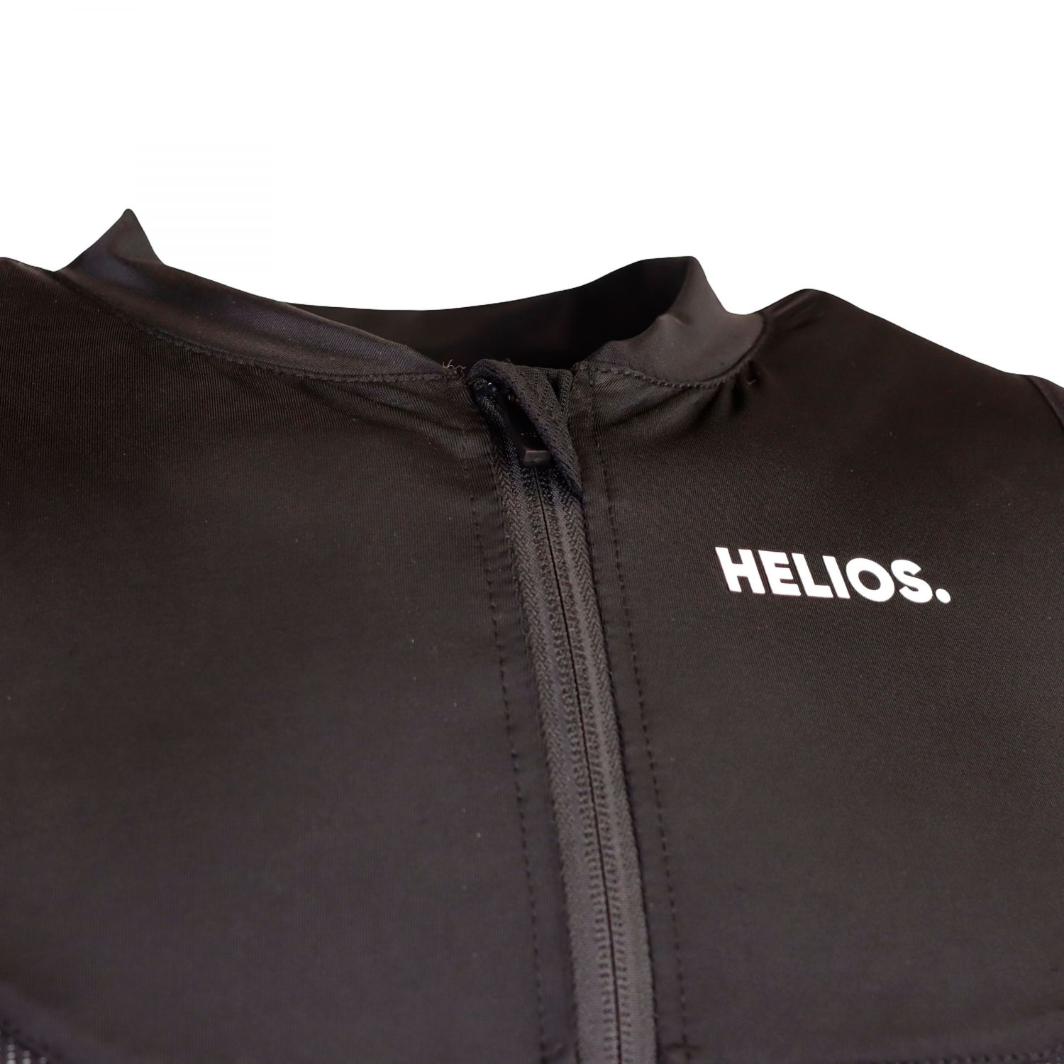 Helios Peak Shield Vest, zadný štít, čierna