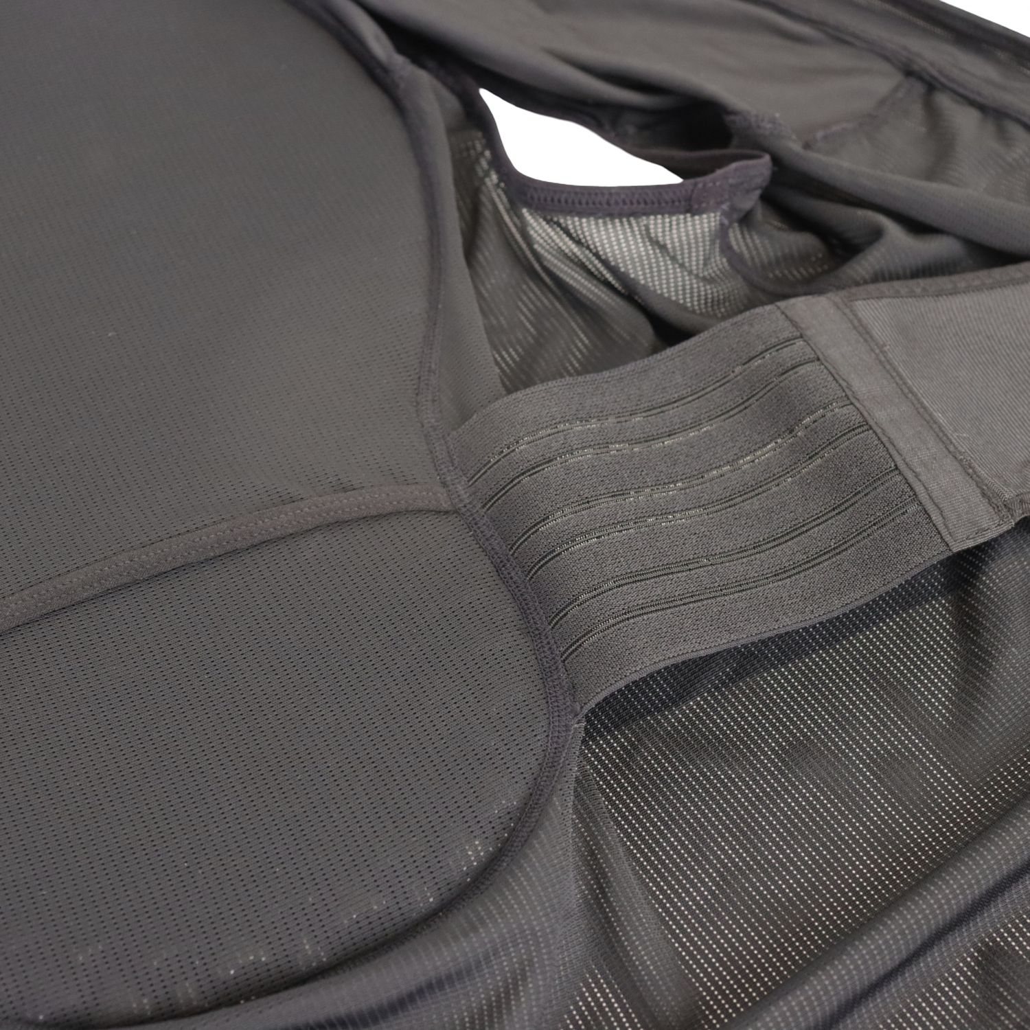 Helios Peak Shield Vest, zadný štít, čierna