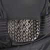 Helios Peak Shield Vest, zadný štít, čierna