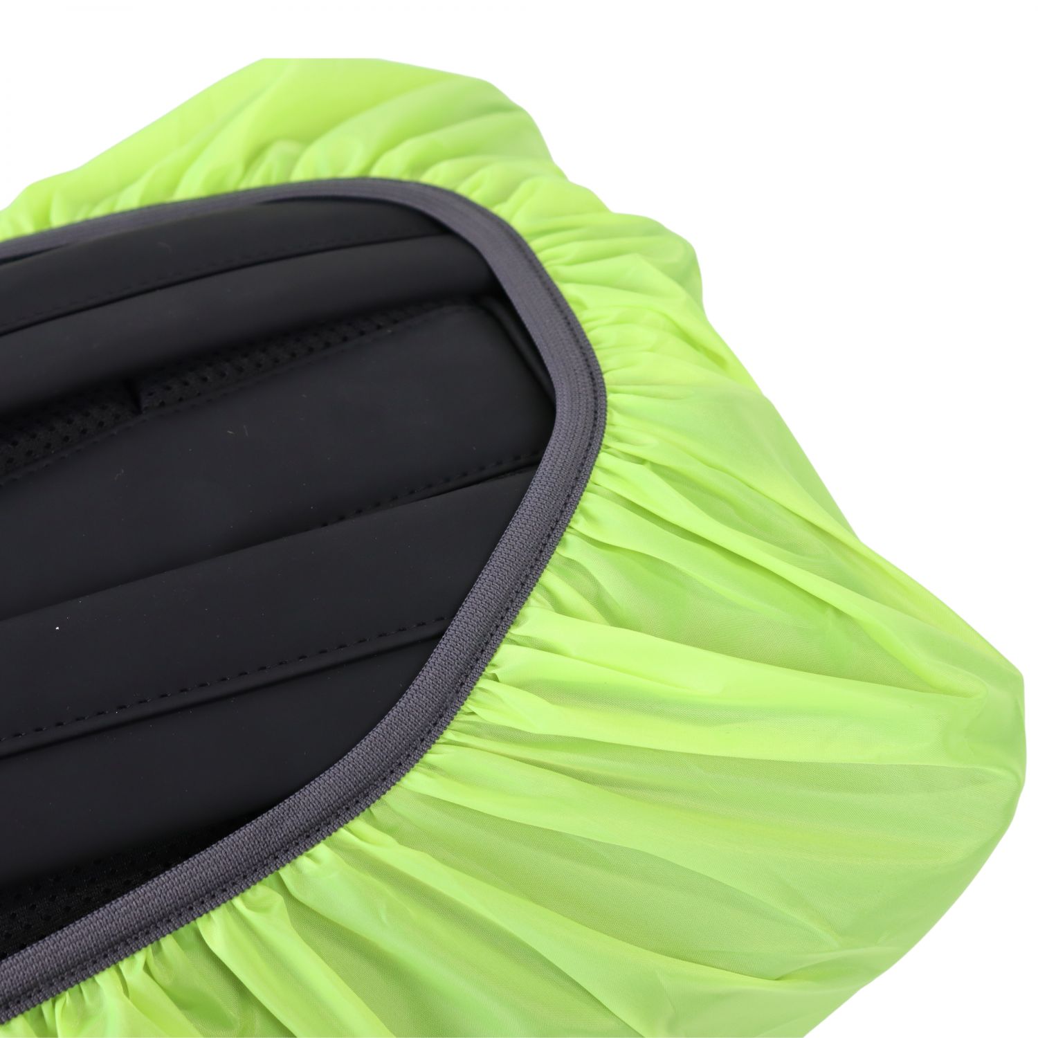Helios rain cover for backpack, 20L, neon yellow