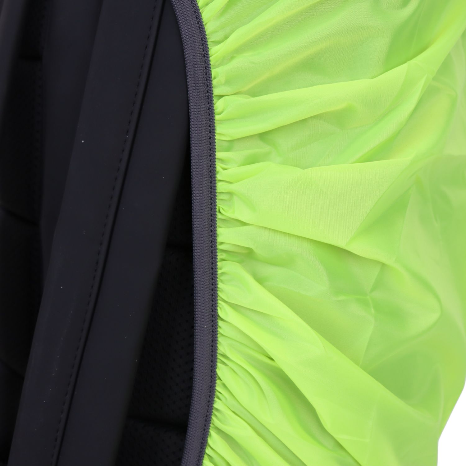 Helios rain cover for backpack, 20L, neon yellow