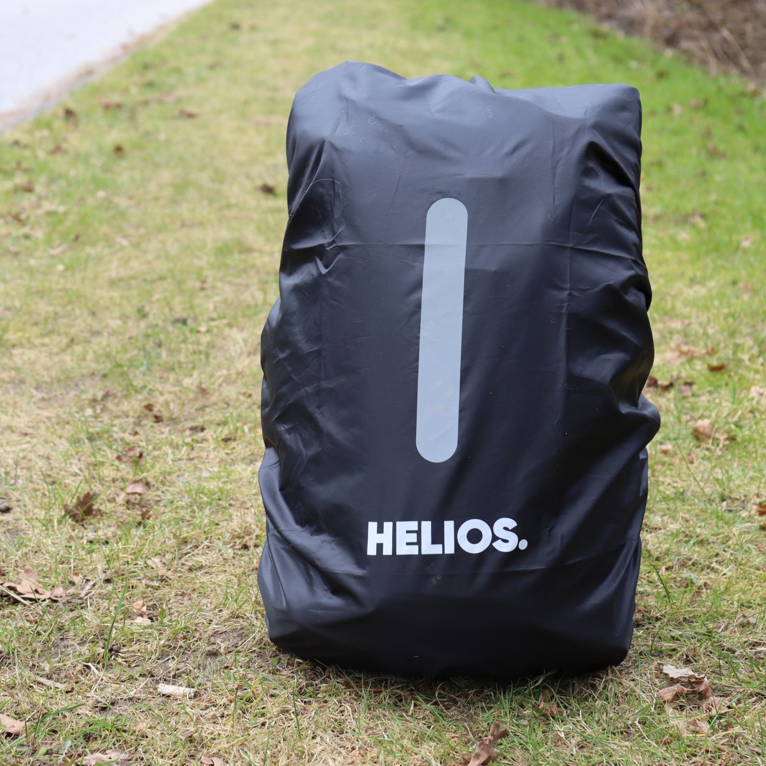 Helios rain cover for backpack, 35L, black