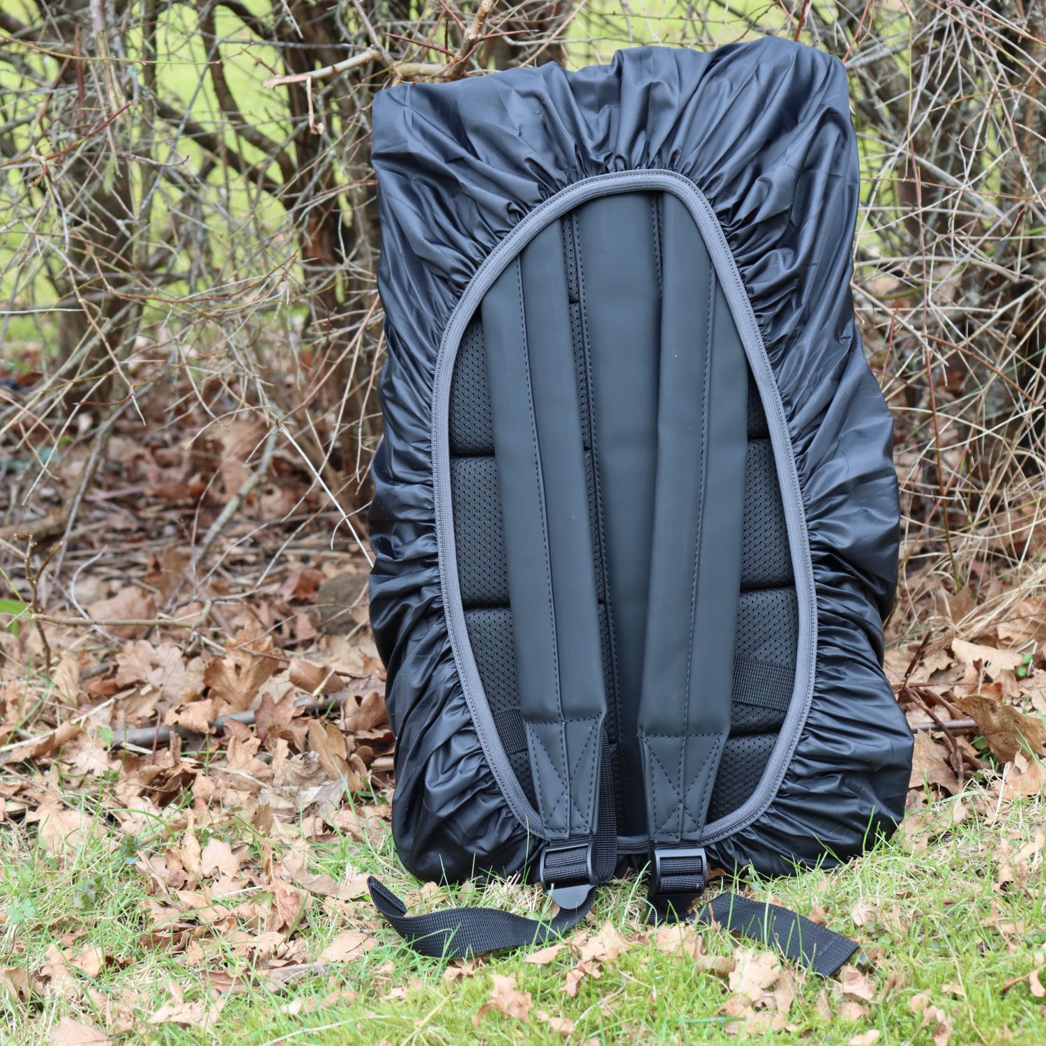 Helios rain cover for backpack, 35L, black