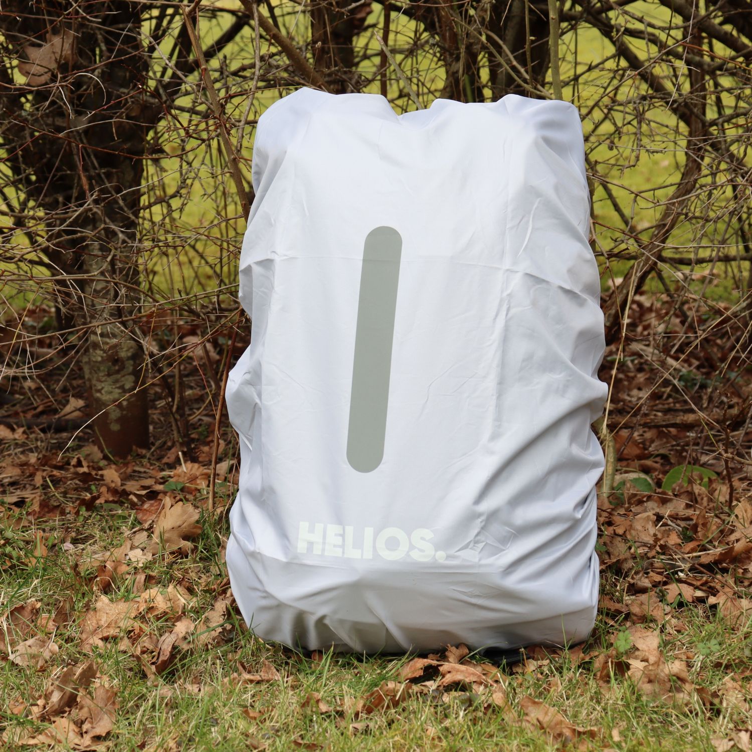 Helios rain cover for backpack, 35L, gray