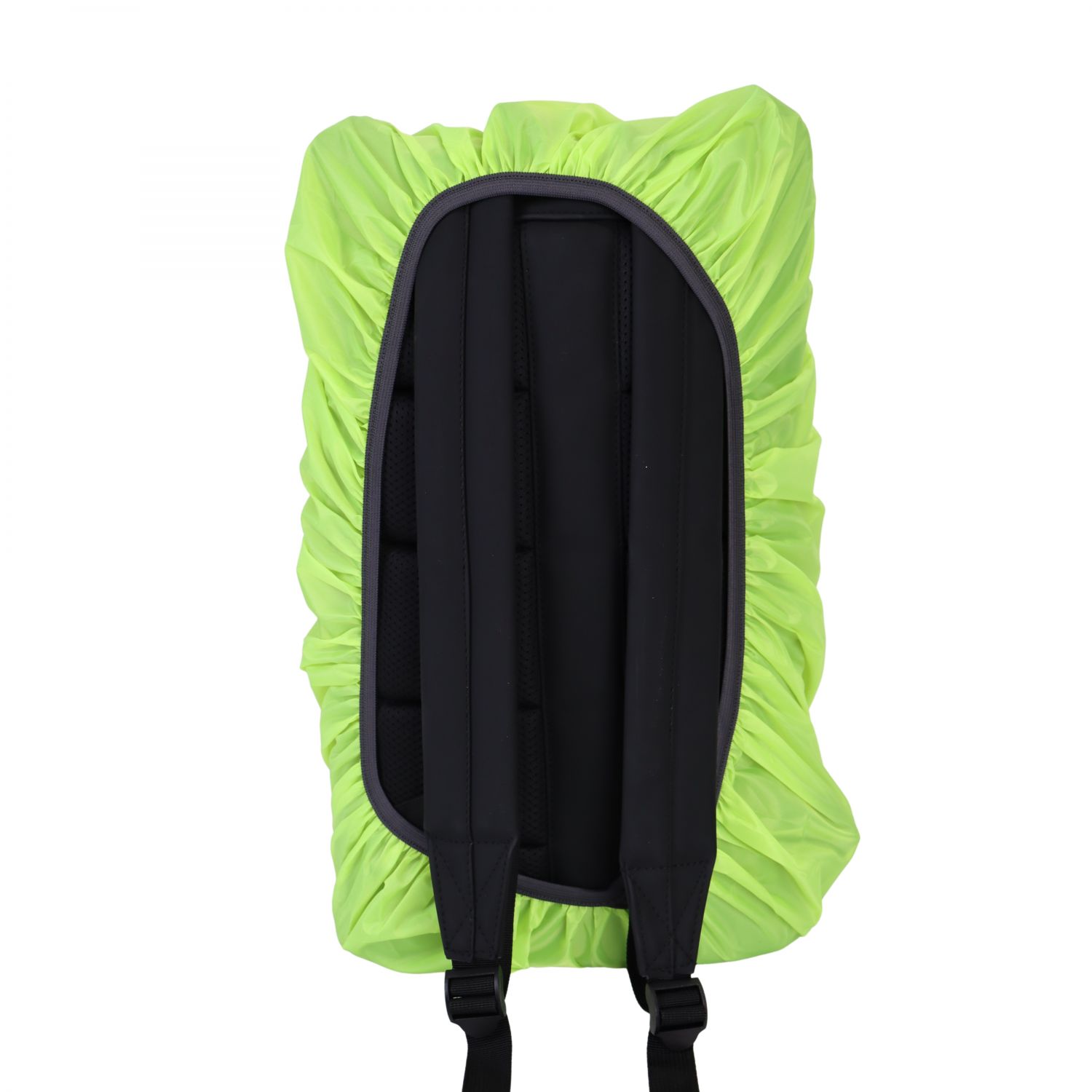 Helios rain cover for backpack, 35L, neon yellow
