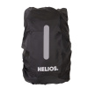 Helios regenhoes voor rugzak, 20L, zwart