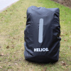 Helios regenhoes voor rugzak, 20L, zwart