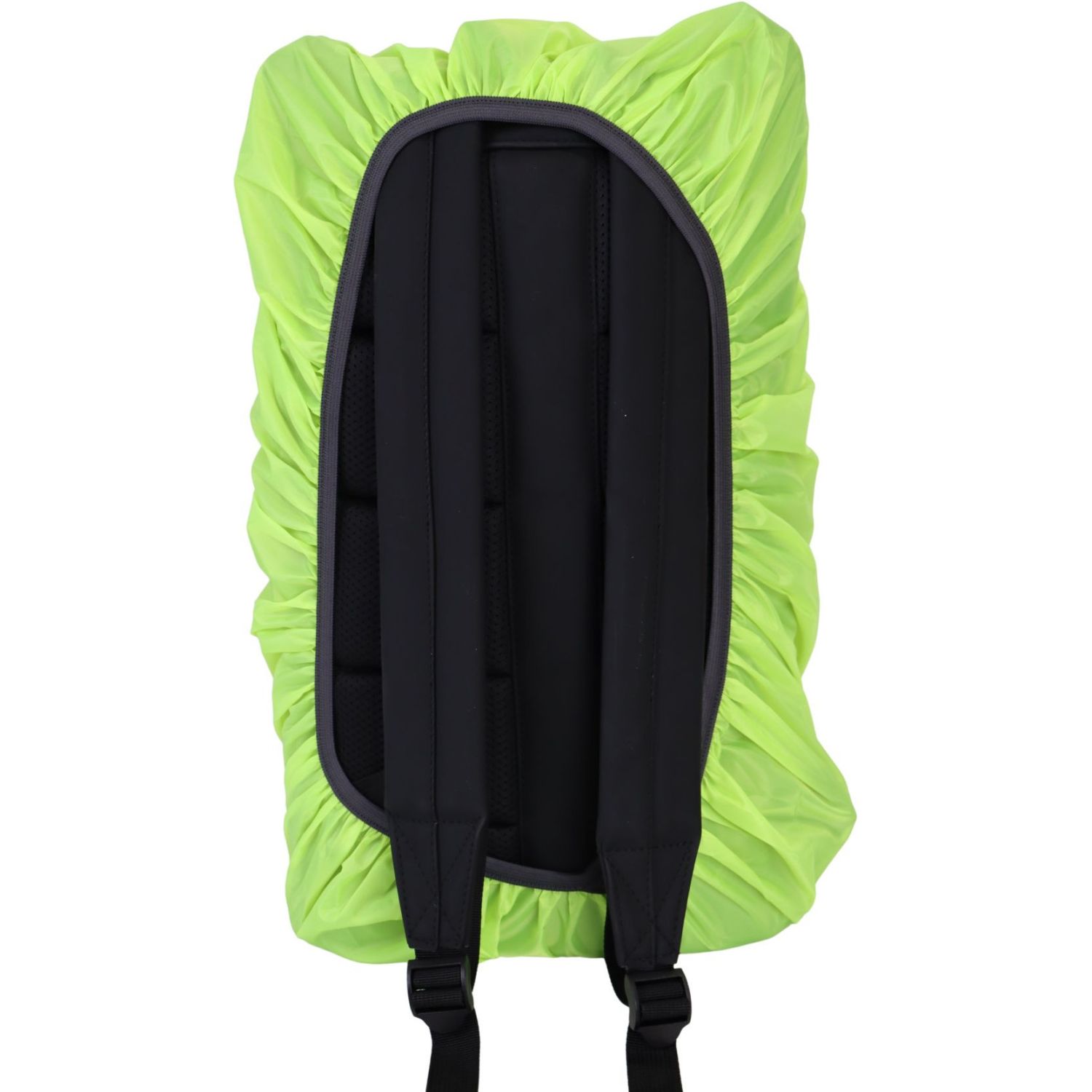 Helios regnskydd för ryggsäck, 20L, neongul