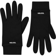 Helios Silk Glove, Liner, Black