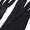Helios Silk Glove, liner gloves, black