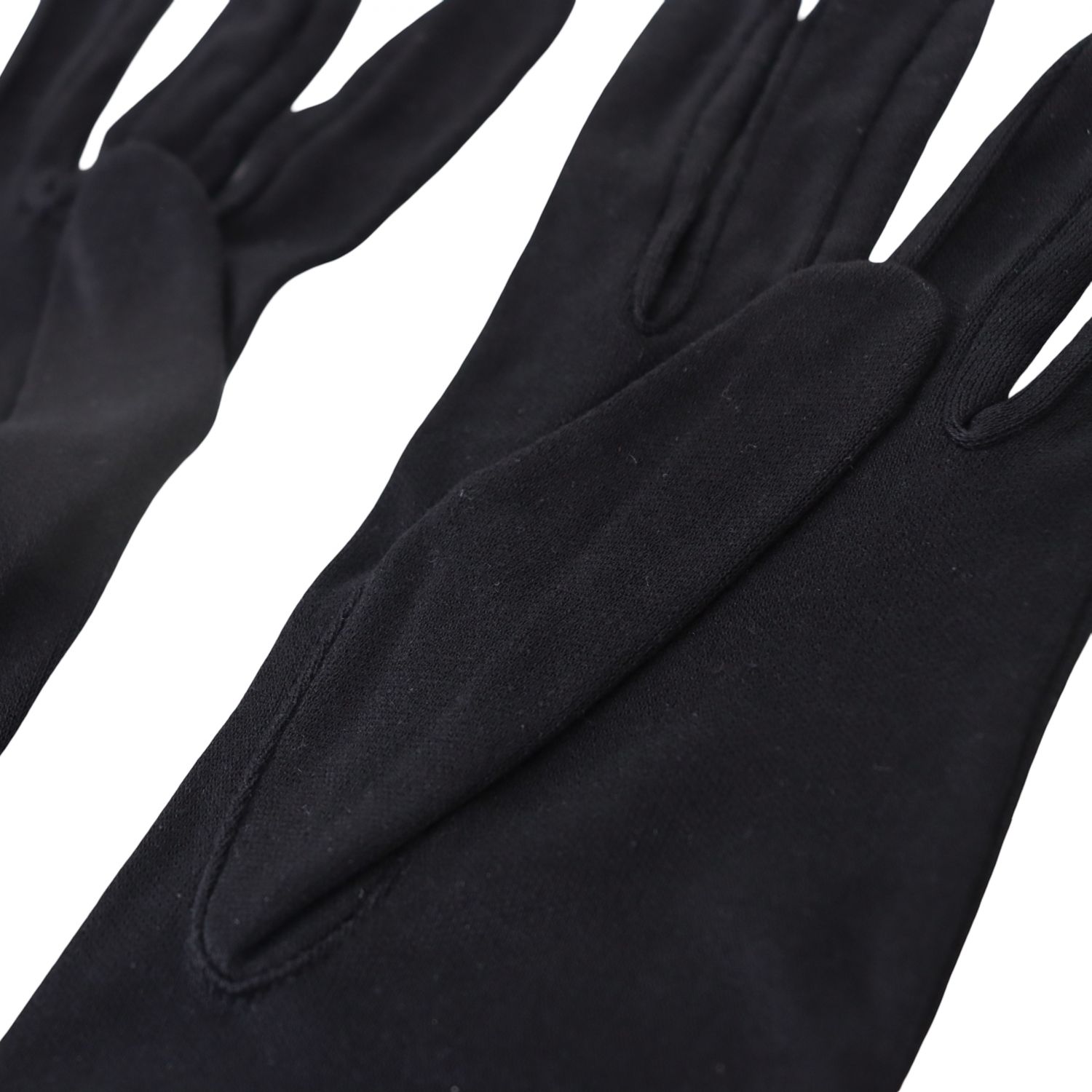 Helios Silk Glove, liner gloves, black