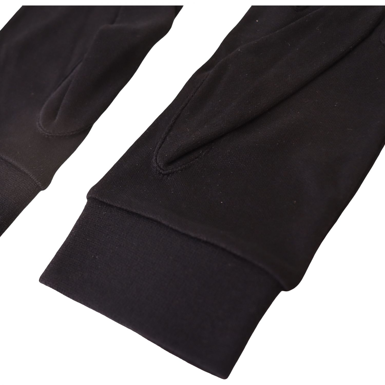 Helios Silk Glove, liner gloves, black