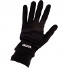 Helios Silk Glove, liner gloves, black