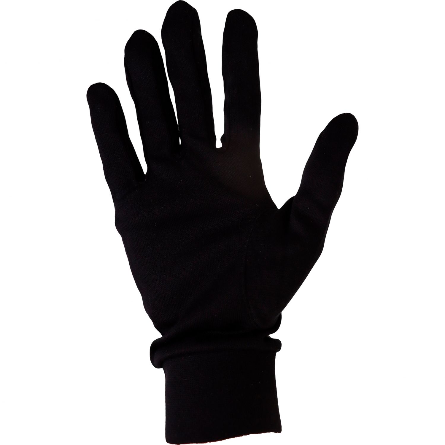 Helios Silk Glove, liner gloves, black
