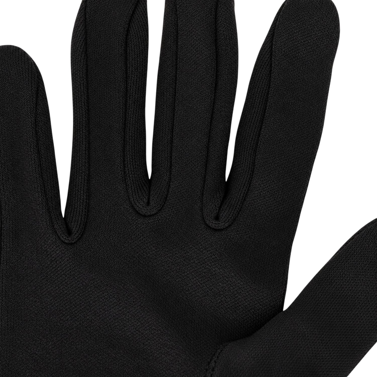 Helios Silk Glove, liner, sort