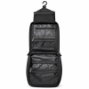 Helios Solar Waschtasche, Toilettasche, schwarz