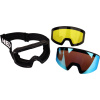 Helios Spark Magnet, gogle narciarskie, junior, niebiesko/czarne
