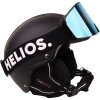 Helios Spark Magnet, laskettelulasit, junior, sininen/musta