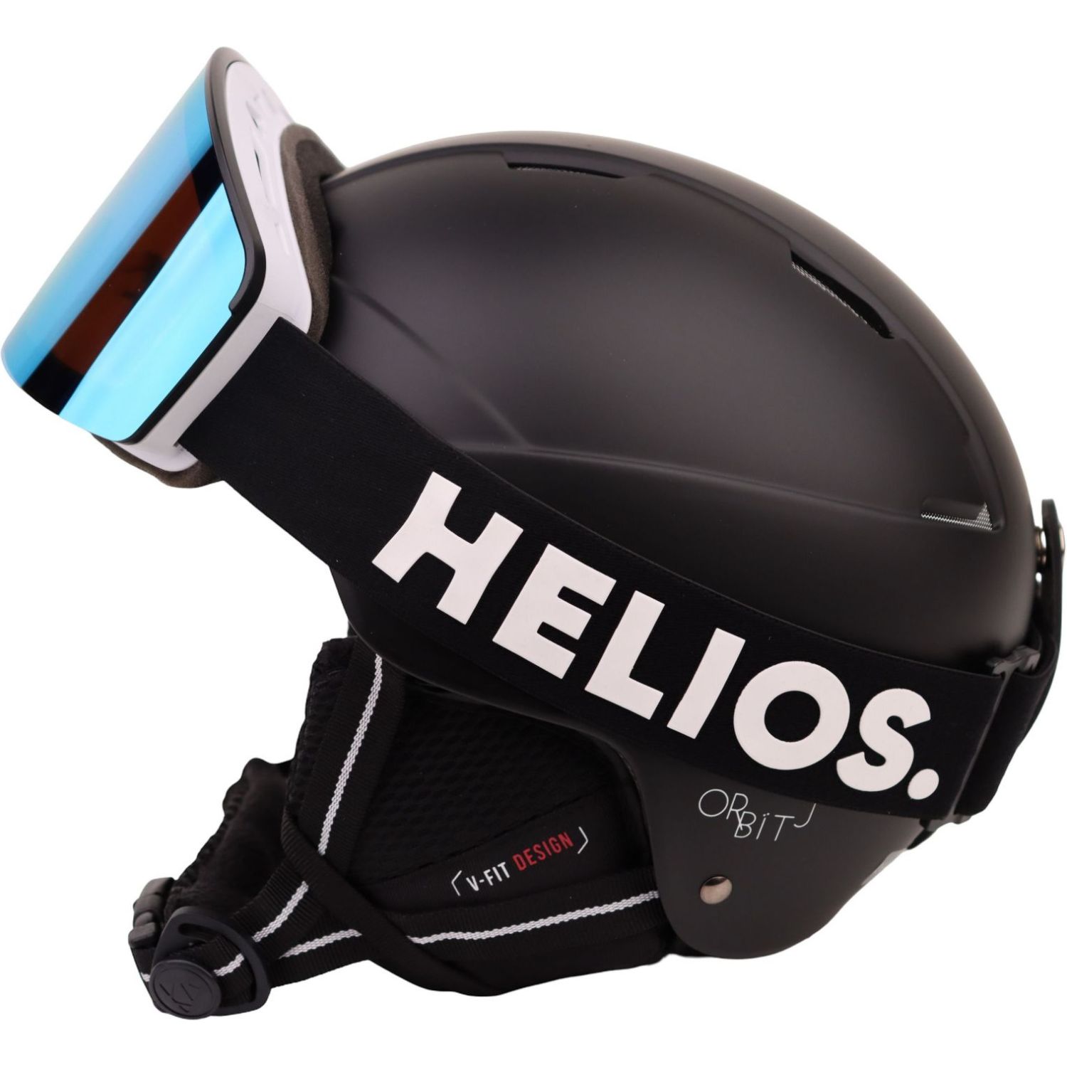 Helios Spark Magnet, masque de ski, junior, bleu/blanc
