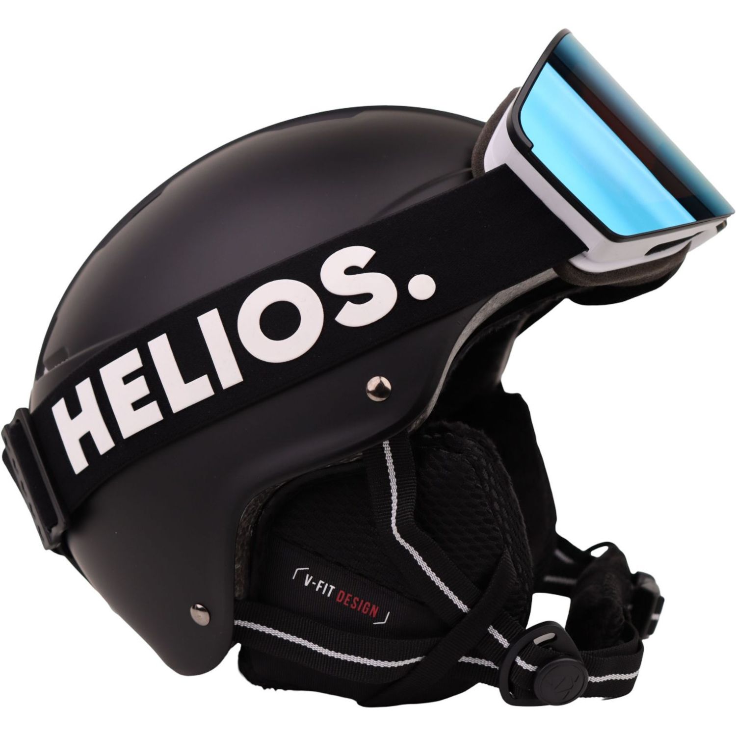 Helios Spark Magnet, síszemüveg, junior, kék/fehér