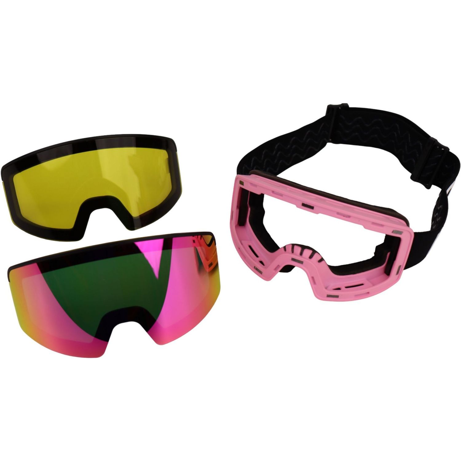 Helios Spark Magnet, skibril, junior, roze