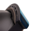 Helios Spark Kids Magnet, Skibrille, Junior, blau/schwarz