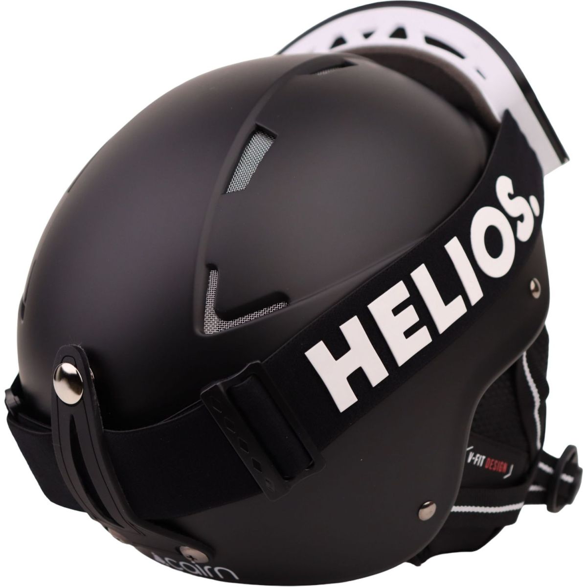 Helios Spark Magnet, Skibrille, Junior, blau/weiß
