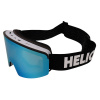 Helios Spark Kids Magnet, skibriller, junior, blå/hvid