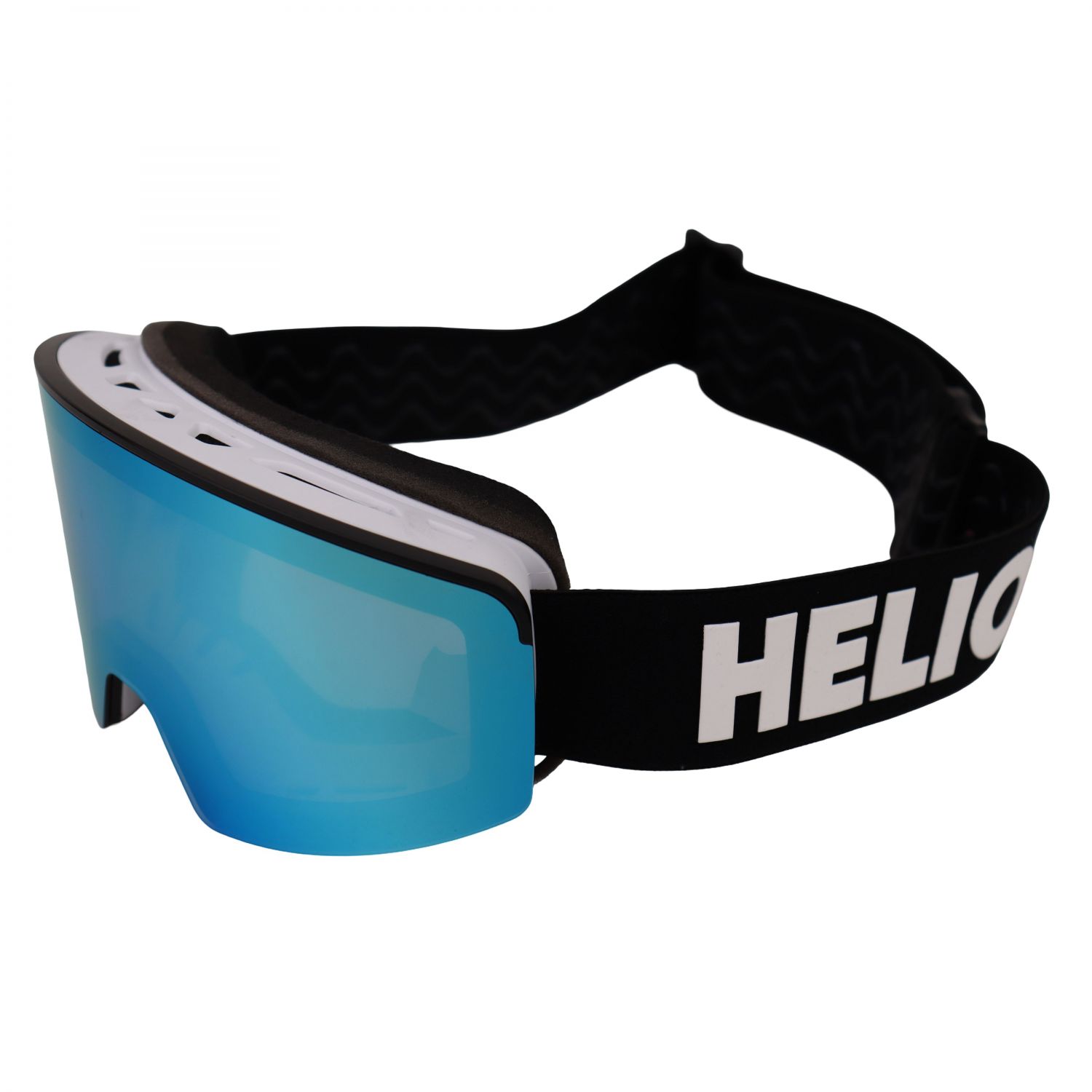 Helios Spark Kids Magnet, skibriller, junior, blå/hvid