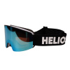Helios Spark Kids Magnet, skibriller, junior, blå/hvid