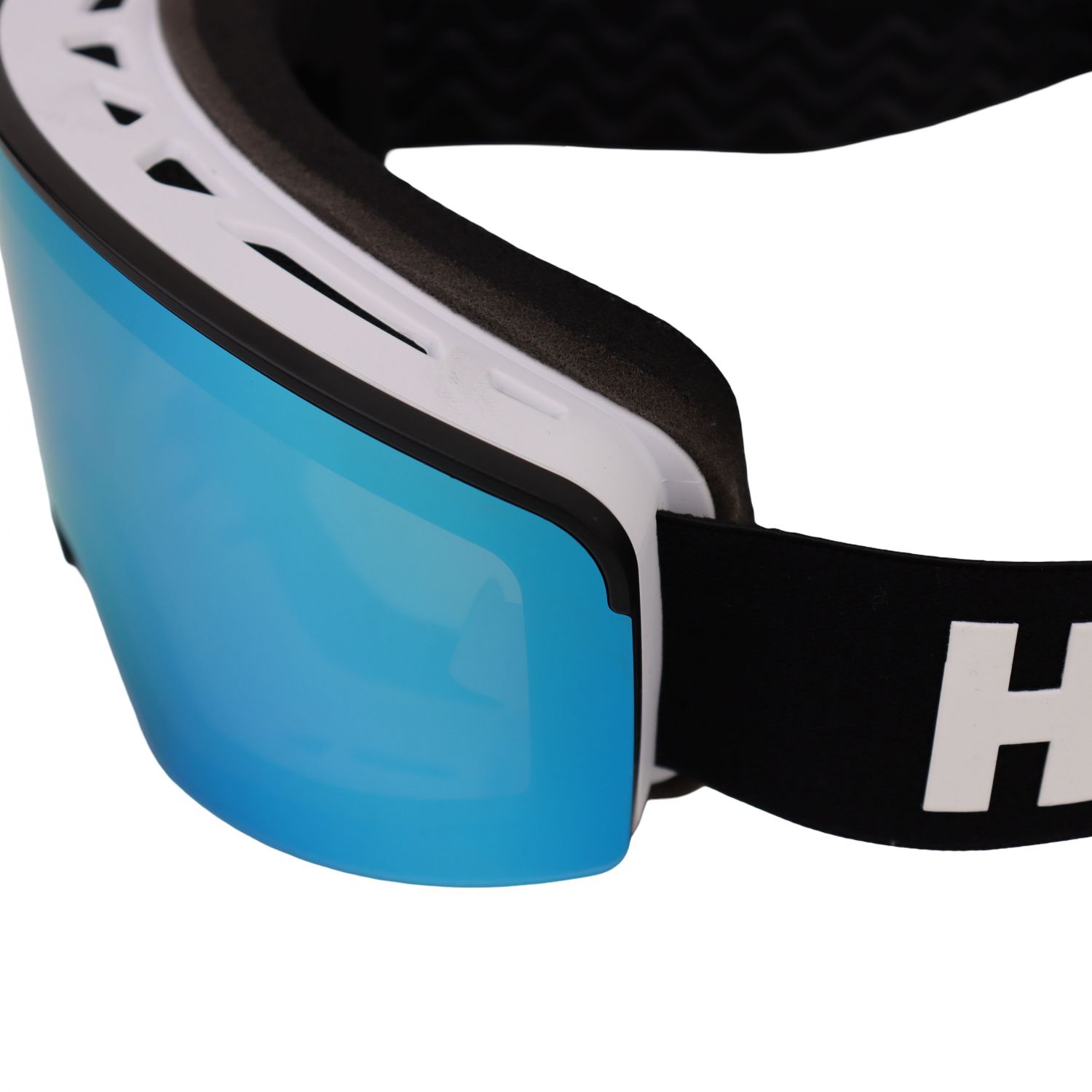 Helios Spark Kids Magnet, skibriller, junior, blå/hvid