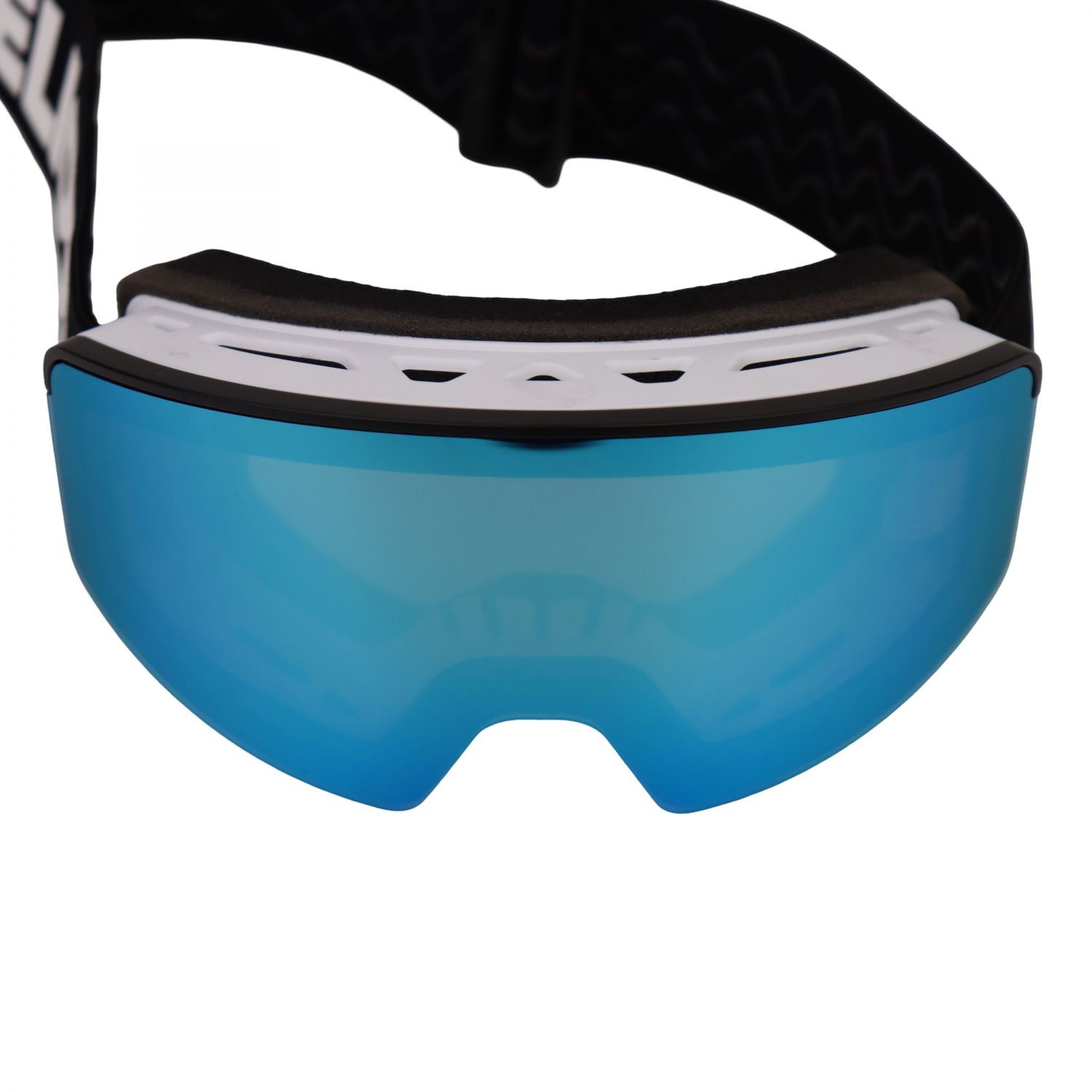 Helios Spark Kids Magnet, skibriller, junior, blå/hvid