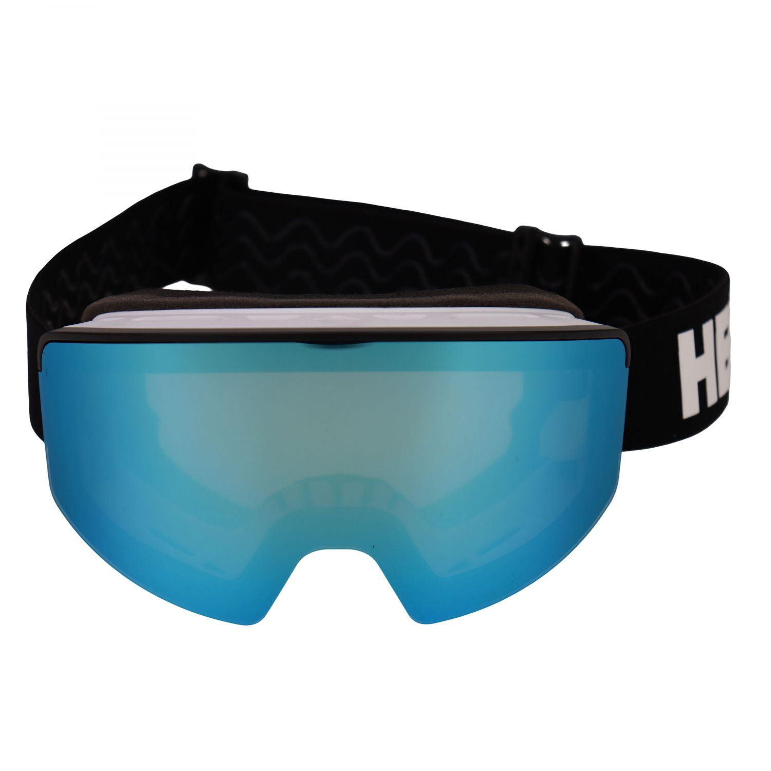 Helios Spark Kids Magnet, skibriller, junior, blå/hvid