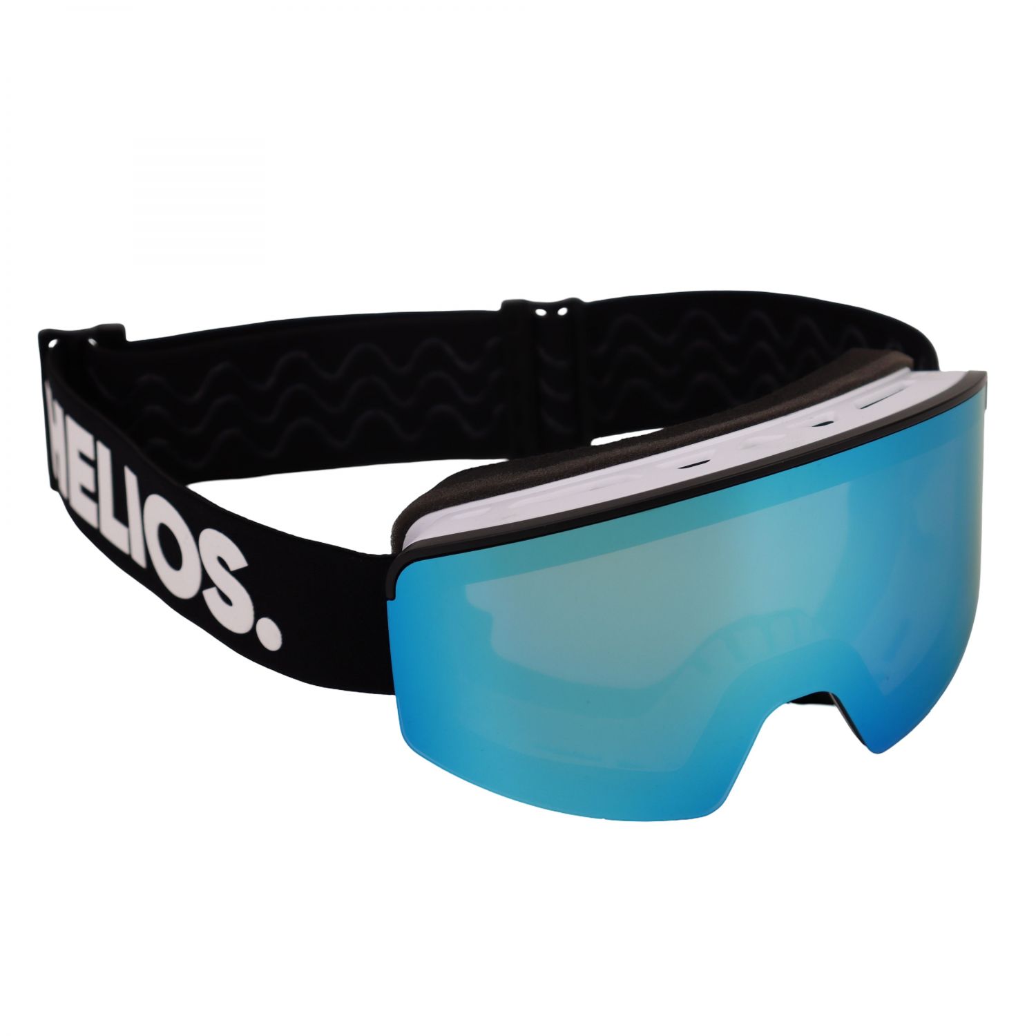 Helios Spark Kids Magnet, skibriller, junior, blå/hvid