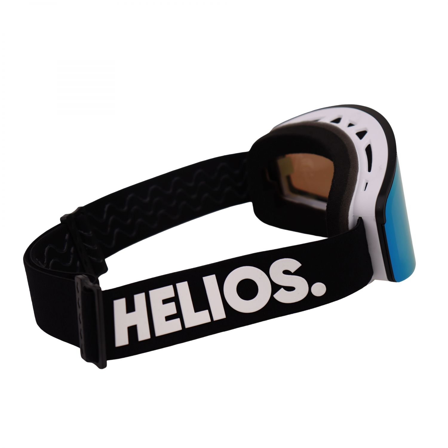 Helios Spark Kids Magnet, skibriller, junior, blå/hvid