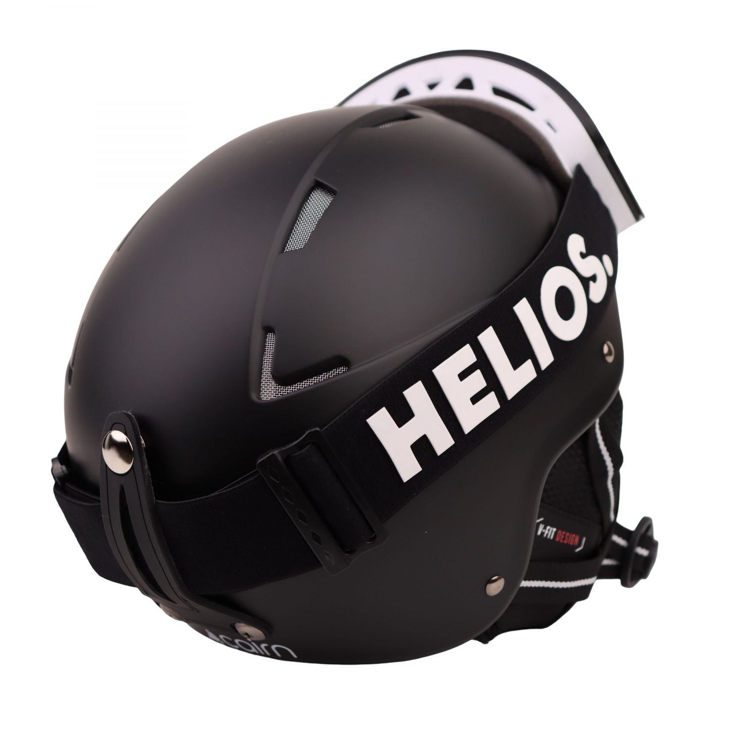 Helios Spark Kids Magnet, skibriller, junior, blå/hvid