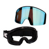 Helios Spark Kids Magnet, skibriller, junior, blå/sort