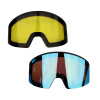 Helios Spark Kids Magnet, skibriller, junior, blå/sort