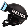 Helios Spark Magnet, skibriller, junior, blå/sort