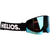 Helios Spark Magnet, Skibriller, Junior, Blue/Black