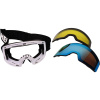 Helios Spark Magnet, Skibriller, Junior, Blue/White