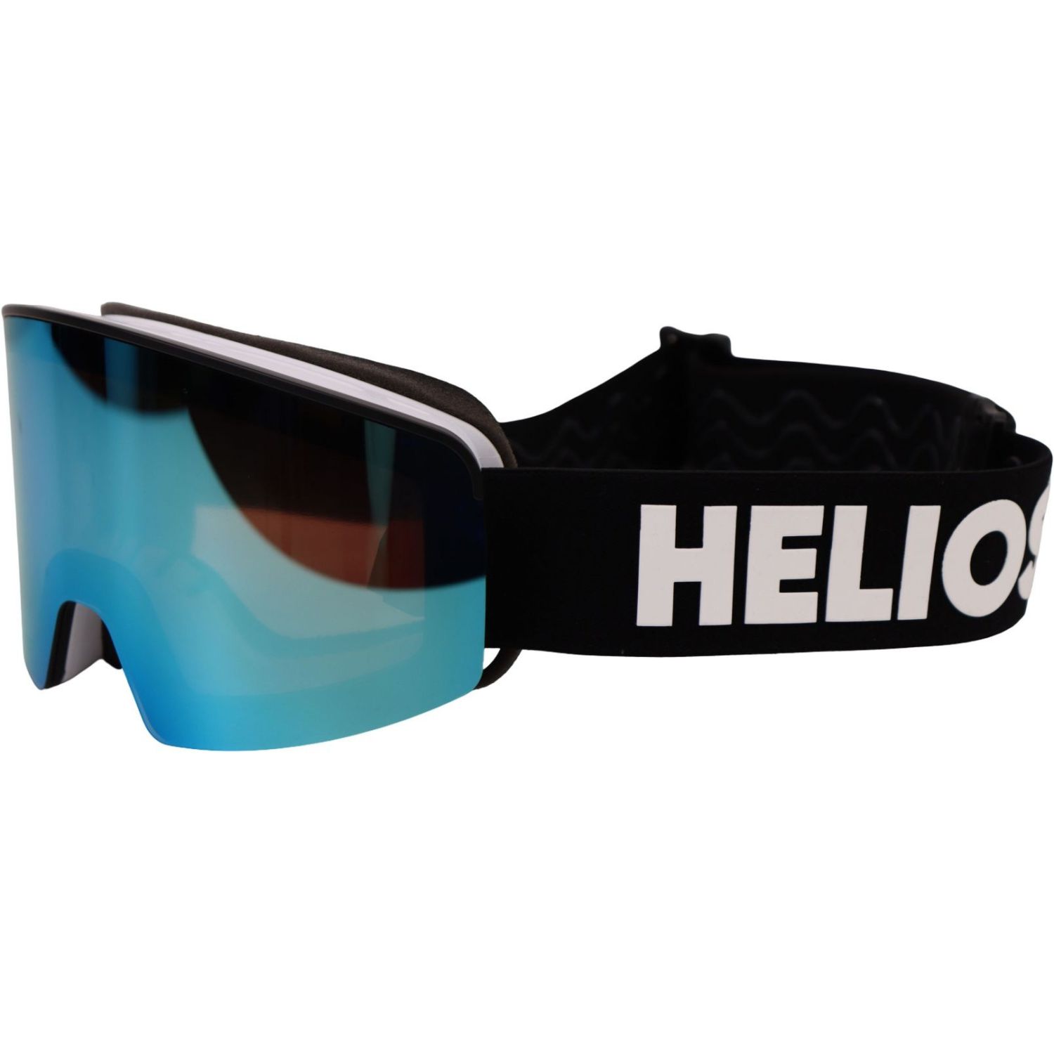 Helios Spark Magnet, Skibriller, Junior, Blue/White
