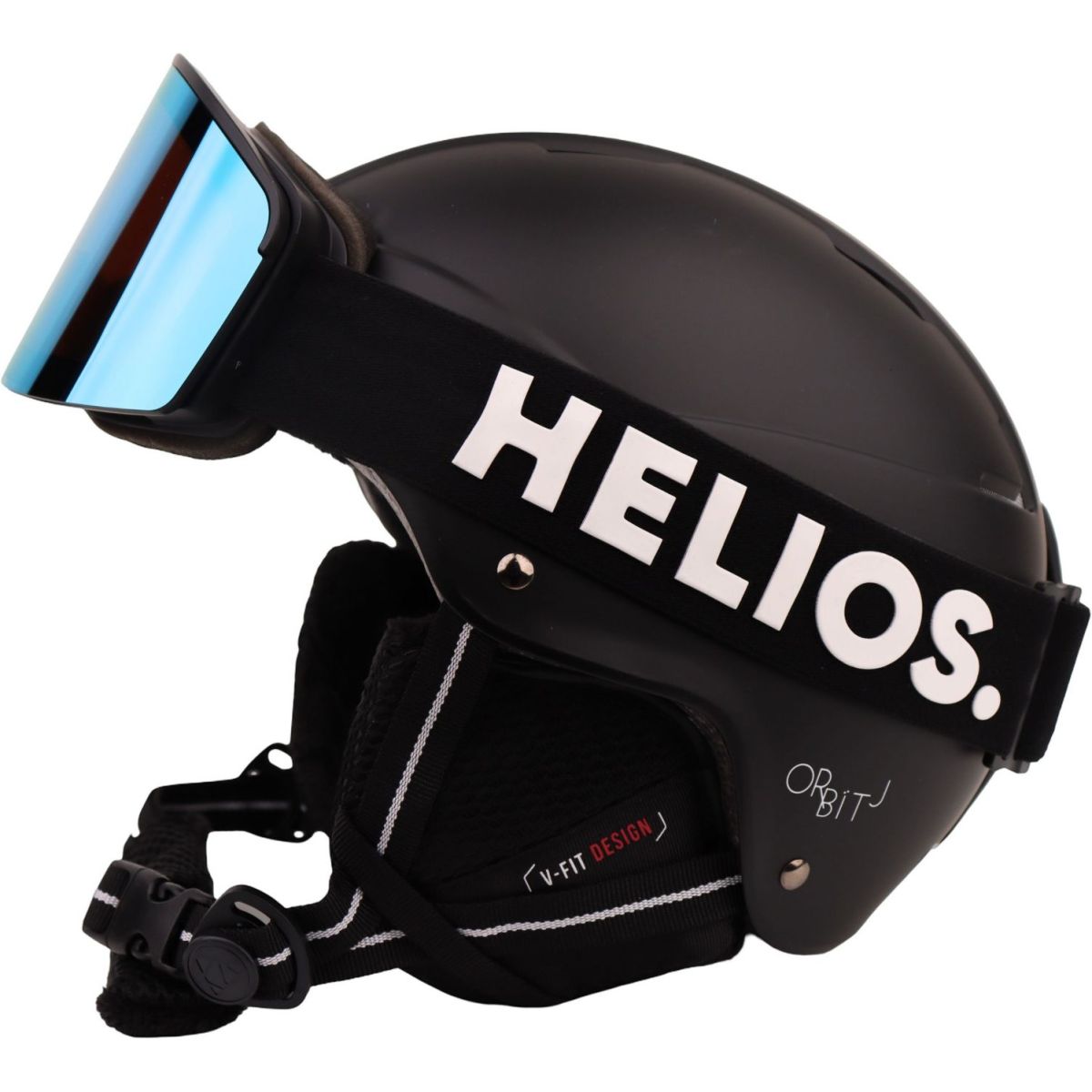 Helios Spark Magnet, óculos de esqui, júnior, azul/preto