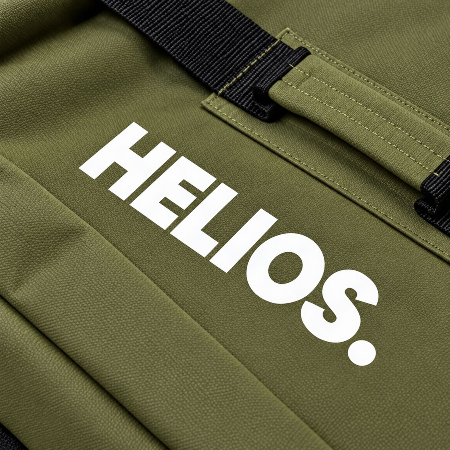 Helios The Grand Roller Bag, 85L, grøn