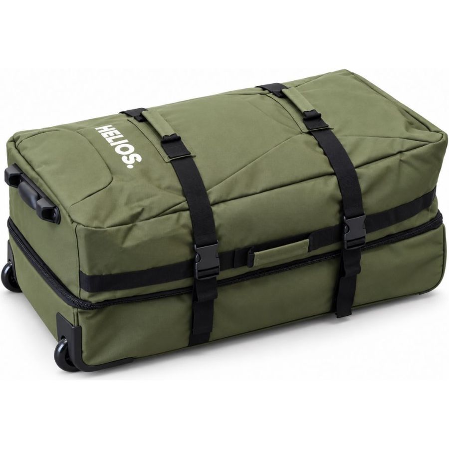 Helios The Grand Roller Bag, 85L, grøn