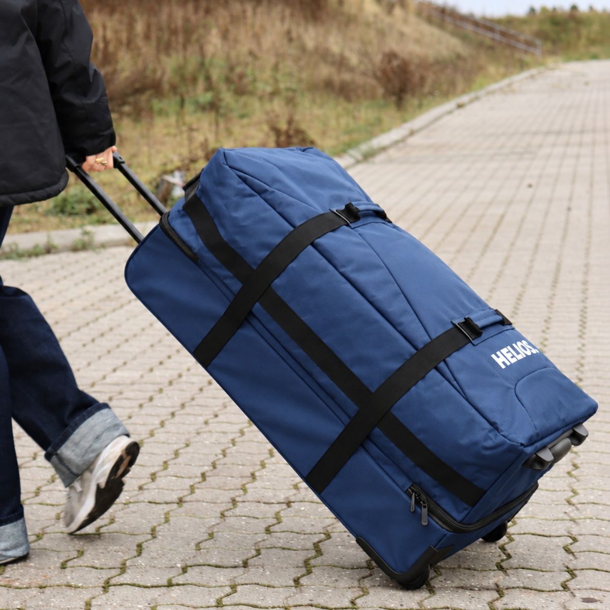 Helios The Grand Roller Bag, 85L, sininen