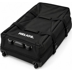 Helios The Grand Roller Bag, 85L, sort