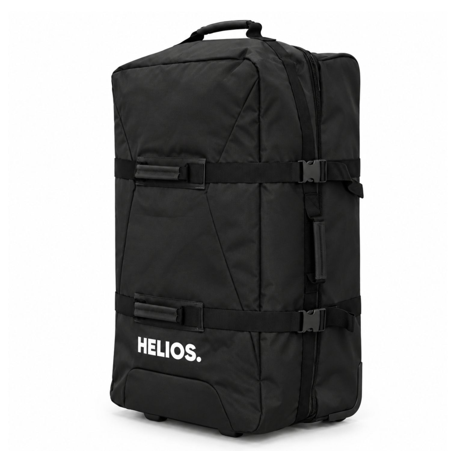 Helios The Grand Roller Bag, 85L, sort